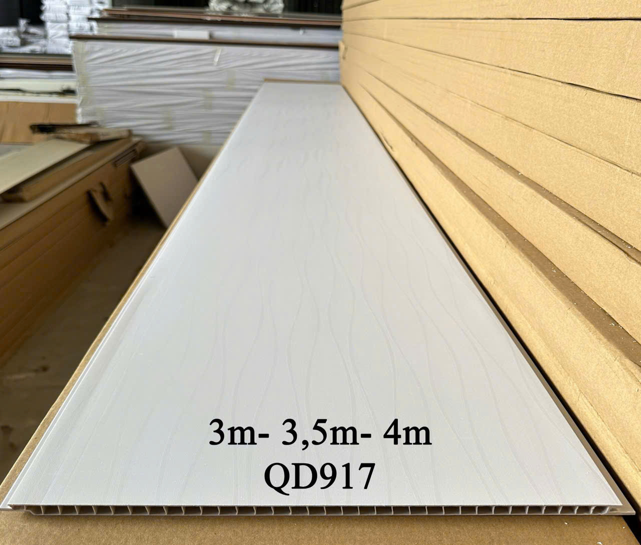 Nhựa Ốp Tường Nano QD917